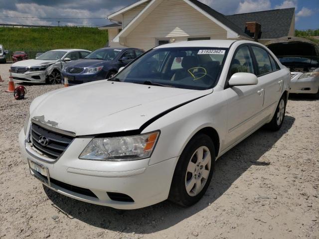 Photo 1 VIN: 5NPET4AC6AH603942 - HYUNDAI SONATA GLS 