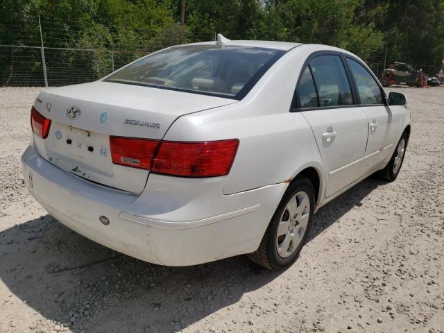 Photo 3 VIN: 5NPET4AC6AH603942 - HYUNDAI SONATA GLS 