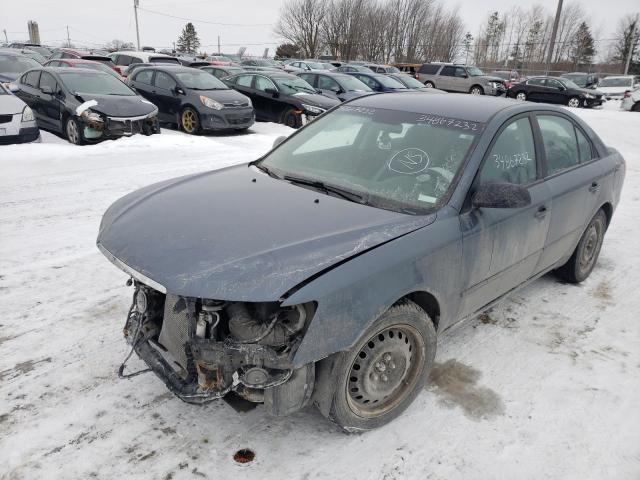 Photo 1 VIN: 5NPET4AC6AH605691 - HYUNDAI SONATA GLS 