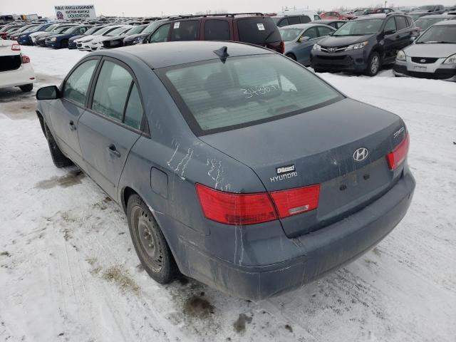 Photo 2 VIN: 5NPET4AC6AH605691 - HYUNDAI SONATA GLS 