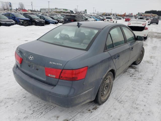 Photo 3 VIN: 5NPET4AC6AH605691 - HYUNDAI SONATA GLS 