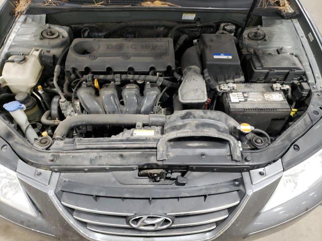 Photo 10 VIN: 5NPET4AC6AH609059 - HYUNDAI SONATA GLS 