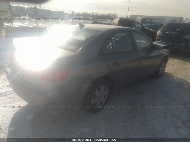 Photo 3 VIN: 5NPET4AC6AH612012 - HYUNDAI SONATA 