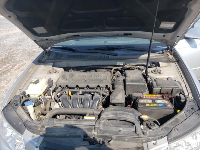 Photo 6 VIN: 5NPET4AC6AH614990 - HYUNDAI SONATA GLS 