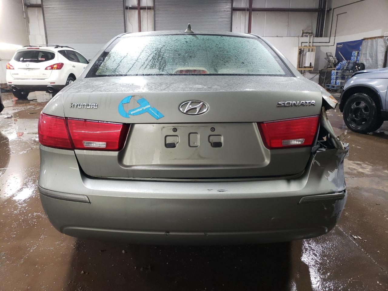 Photo 5 VIN: 5NPET4AC6AH621941 - HYUNDAI SONATA 