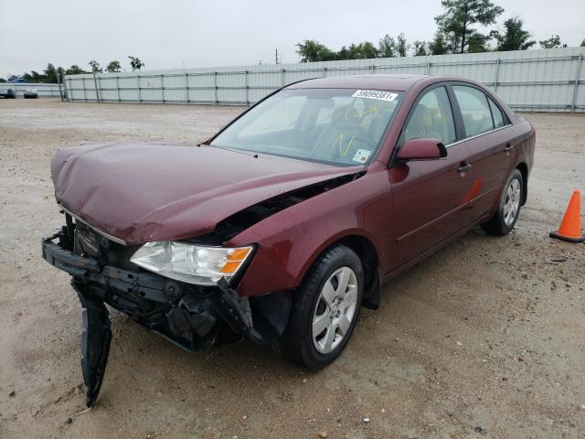 Photo 1 VIN: 5NPET4AC6AH625195 - HYUNDAI SONATA GLS 