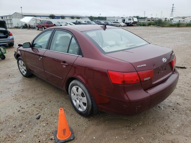 Photo 2 VIN: 5NPET4AC6AH625195 - HYUNDAI SONATA GLS 