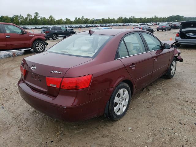 Photo 3 VIN: 5NPET4AC6AH625195 - HYUNDAI SONATA GLS 