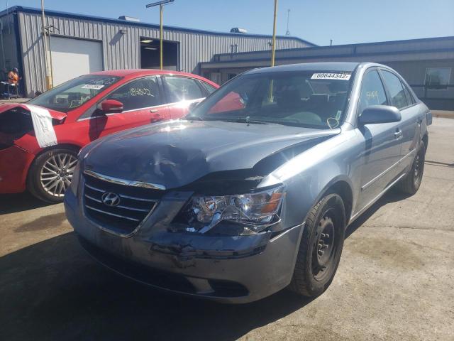 Photo 1 VIN: 5NPET4AC6AH626315 - HYUNDAI SONATA GLS 