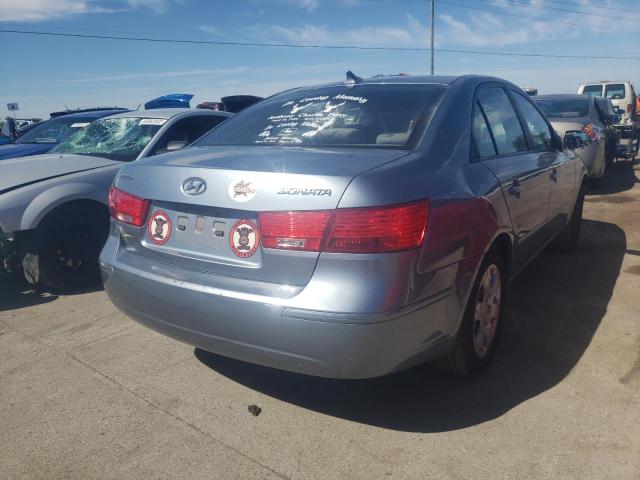 Photo 3 VIN: 5NPET4AC6AH626315 - HYUNDAI SONATA GLS 