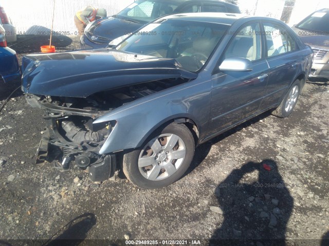 Photo 1 VIN: 5NPET4AC6AH627187 - HYUNDAI SONATA 