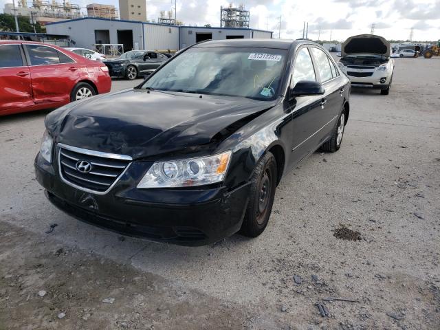 Photo 1 VIN: 5NPET4AC6AH628534 - HYUNDAI SONATA GLS 