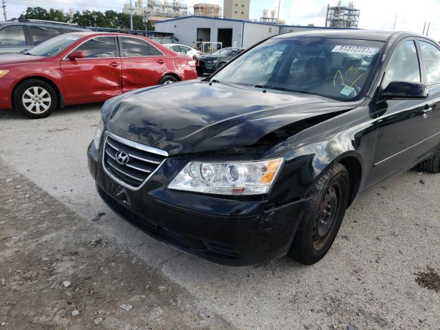 Photo 8 VIN: 5NPET4AC6AH628534 - HYUNDAI SONATA GLS 