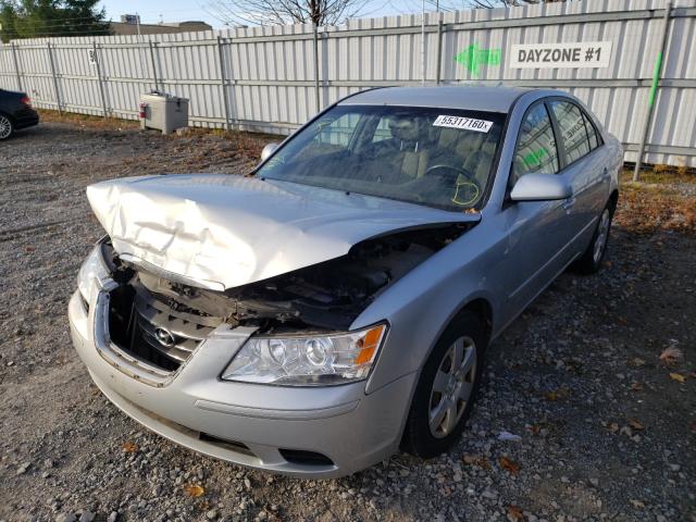 Photo 1 VIN: 5NPET4AC6AH628792 - HYUNDAI SONATA GLS 