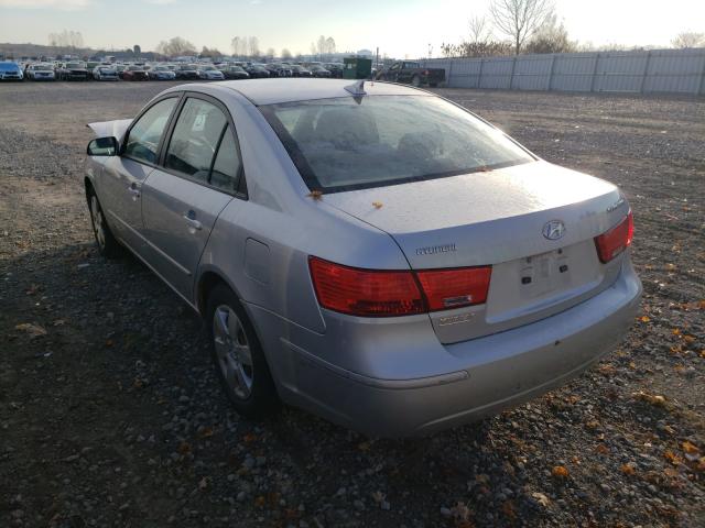 Photo 2 VIN: 5NPET4AC6AH628792 - HYUNDAI SONATA GLS 