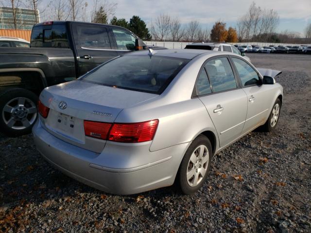 Photo 3 VIN: 5NPET4AC6AH628792 - HYUNDAI SONATA GLS 