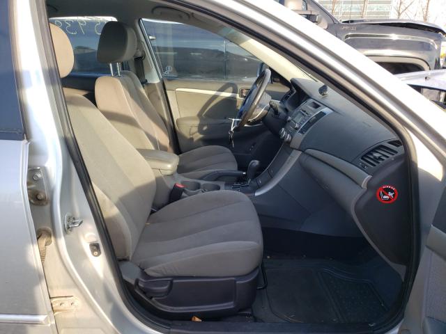 Photo 4 VIN: 5NPET4AC6AH628792 - HYUNDAI SONATA GLS 