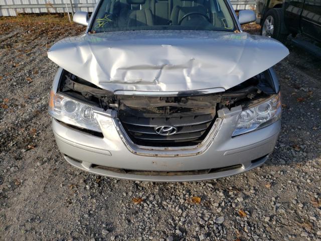 Photo 8 VIN: 5NPET4AC6AH628792 - HYUNDAI SONATA GLS 