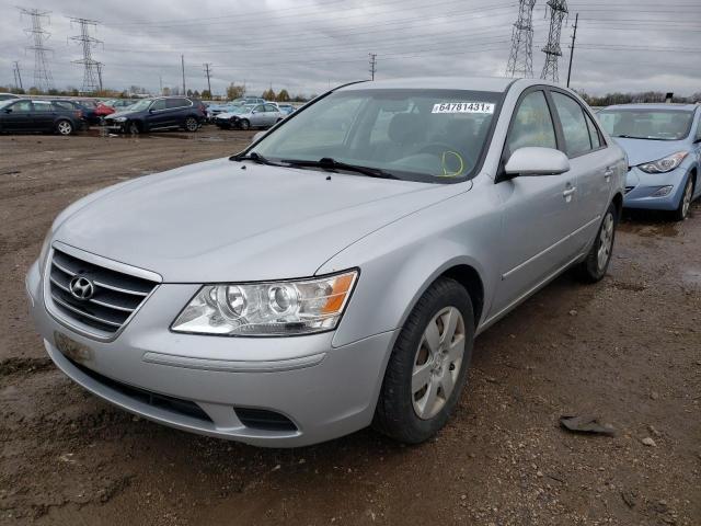 Photo 1 VIN: 5NPET4AC6AH630378 - HYUNDAI SONATA GLS 