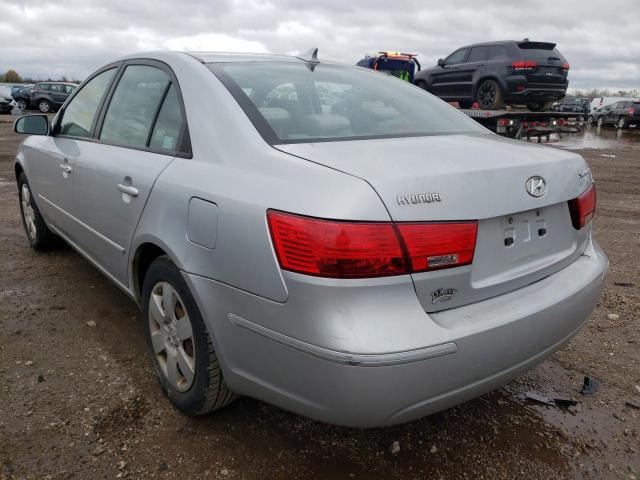 Photo 2 VIN: 5NPET4AC6AH630378 - HYUNDAI SONATA GLS 