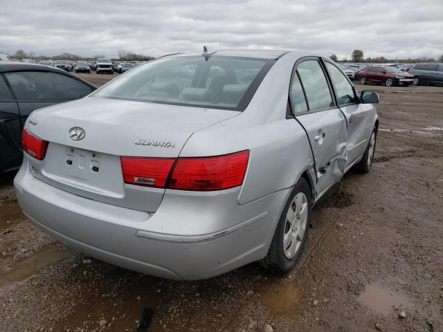 Photo 3 VIN: 5NPET4AC6AH630378 - HYUNDAI SONATA GLS 