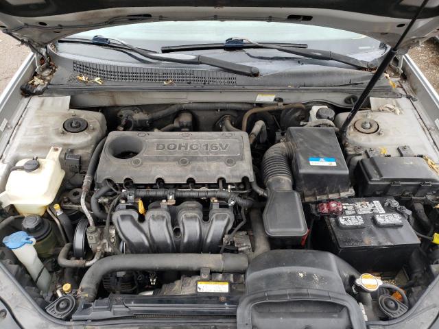 Photo 6 VIN: 5NPET4AC6AH630378 - HYUNDAI SONATA GLS 