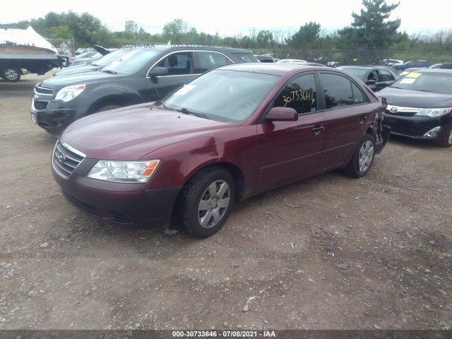 Photo 1 VIN: 5NPET4AC6AH635242 - HYUNDAI SONATA 