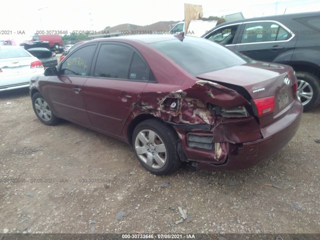 Photo 2 VIN: 5NPET4AC6AH635242 - HYUNDAI SONATA 