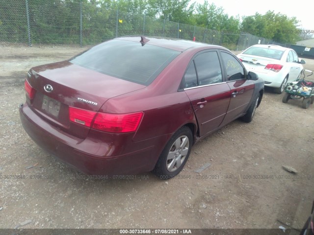 Photo 3 VIN: 5NPET4AC6AH635242 - HYUNDAI SONATA 