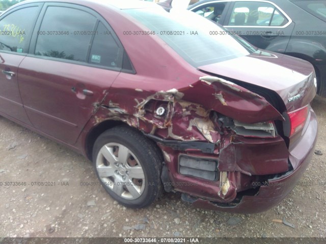 Photo 5 VIN: 5NPET4AC6AH635242 - HYUNDAI SONATA 