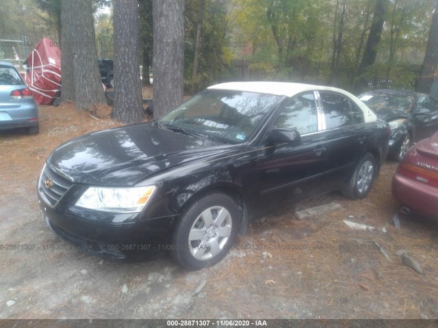 Photo 1 VIN: 5NPET4AC6AH636696 - HYUNDAI SONATA 