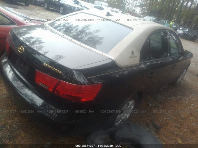 Photo 3 VIN: 5NPET4AC6AH636696 - HYUNDAI SONATA 