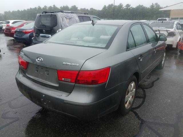 Photo 3 VIN: 5NPET4AC6AH636794 - HYUNDAI SONATA GLS 