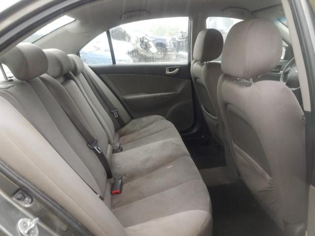 Photo 5 VIN: 5NPET4AC6AH636794 - HYUNDAI SONATA GLS 