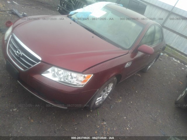 Photo 1 VIN: 5NPET4AC6AH638741 - HYUNDAI SONATA 