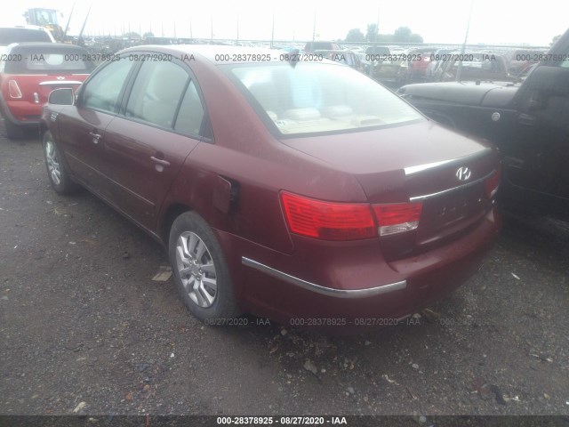 Photo 2 VIN: 5NPET4AC6AH638741 - HYUNDAI SONATA 