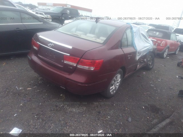 Photo 3 VIN: 5NPET4AC6AH638741 - HYUNDAI SONATA 