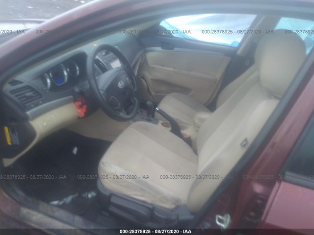 Photo 4 VIN: 5NPET4AC6AH638741 - HYUNDAI SONATA 