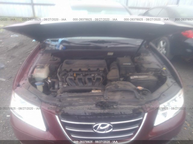 Photo 9 VIN: 5NPET4AC6AH638741 - HYUNDAI SONATA 