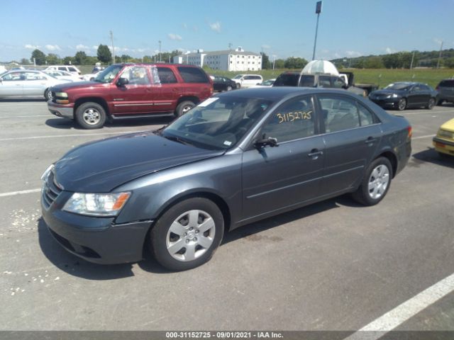 Photo 1 VIN: 5NPET4AC6AH641848 - HYUNDAI SONATA 