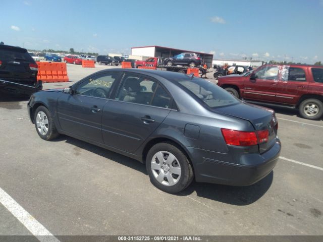 Photo 2 VIN: 5NPET4AC6AH641848 - HYUNDAI SONATA 