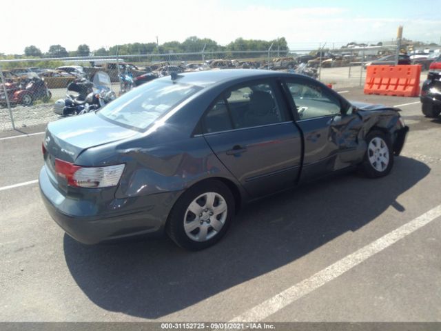 Photo 3 VIN: 5NPET4AC6AH641848 - HYUNDAI SONATA 