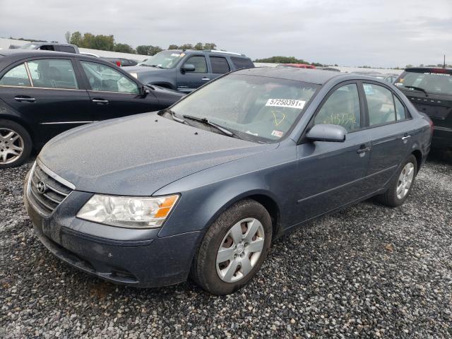 Photo 1 VIN: 5NPET4AC6AH643633 - HYUNDAI SONATA 