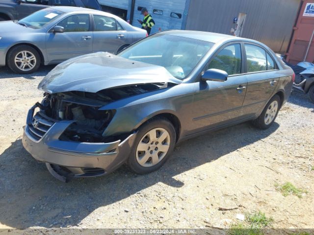 Photo 1 VIN: 5NPET4AC6AH643633 - HYUNDAI SONATA 