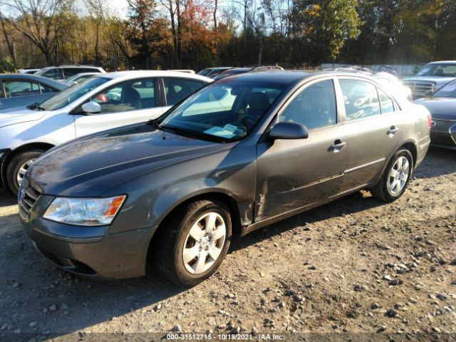 Photo 1 VIN: 5NPET4AC6AH644104 - HYUNDAI SONATA 