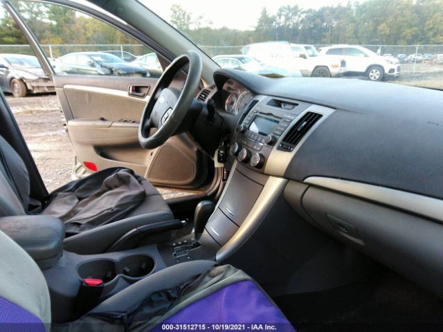 Photo 4 VIN: 5NPET4AC6AH644104 - HYUNDAI SONATA 