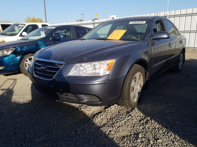 Photo 1 VIN: 5NPET4AC6AH645141 - HYUNDAI SONATA GLS 