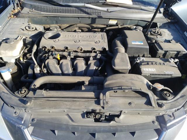 Photo 6 VIN: 5NPET4AC6AH645141 - HYUNDAI SONATA GLS 