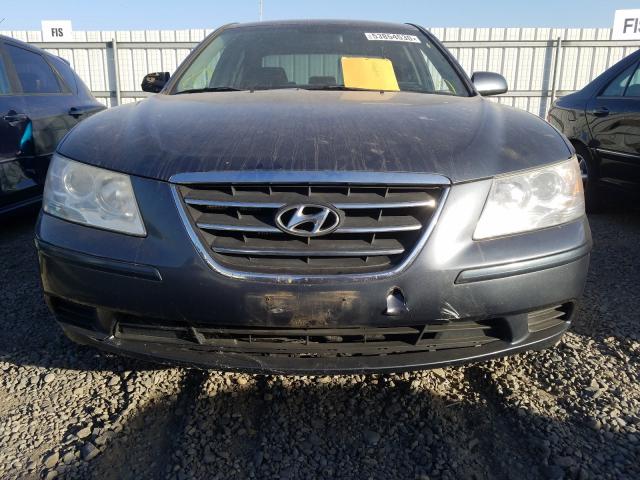 Photo 8 VIN: 5NPET4AC6AH645141 - HYUNDAI SONATA GLS 