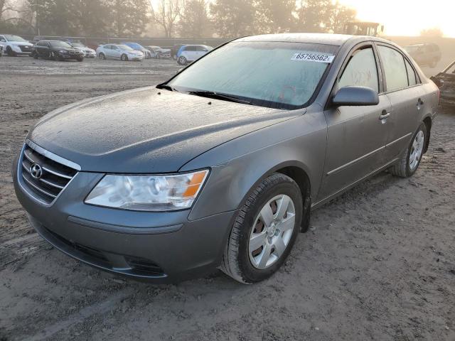 Photo 1 VIN: 5NPET4AC6AH647682 - HYUNDAI SONATA GLS 